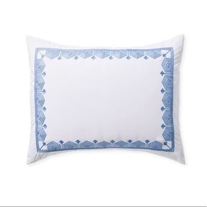 BNWT Olympia Top Bed (1) Std Sham - French Blue 💙